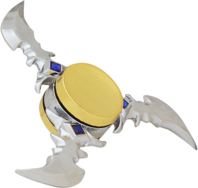 

Saffire Metal Fidget Spinner Toy Stress Focus Toy Relieves Boredom Ultra Durable High Speed Long Spin Time Spin Time(Multicolor)