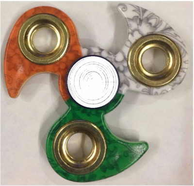 

Sapro Latest Pattern Quality Indian Tiranga Hand Spinner(Multicolor)