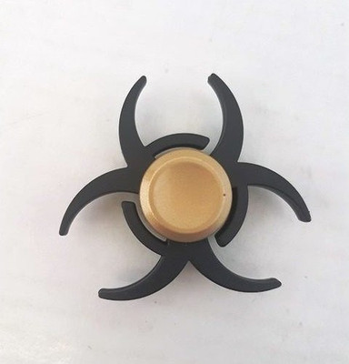 

GoodsBazaar Explosion Finger Black Gold Crazy Fidget Spinner(Black, Gold)