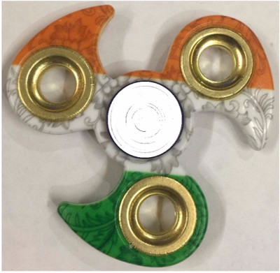 

Sapro Latest Indian Flag Tiranga Hand Spinner(Multicolor)