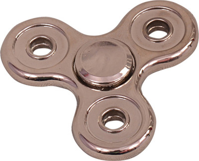 

GOR Silver Plated Metal UFO Fidget Spinner +4 Yrs(Silver)