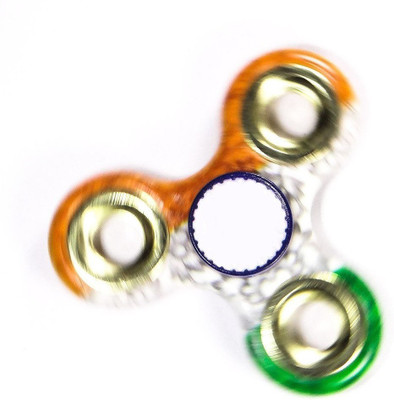 

VibeX ® Fidget Spinner Stress Reducer Tricolor Hand Spinner,Spinner Fidget Tri-Spinner Fidget Toys(Multicolor)