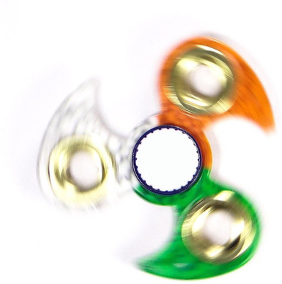 

VibeX ® Midnight Freedom Fidget Tri-Spinner(Limited Edition-Tricolor)(Multicolor)