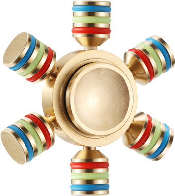

Nomatterwatt Staked Wind Spinner(Gold)