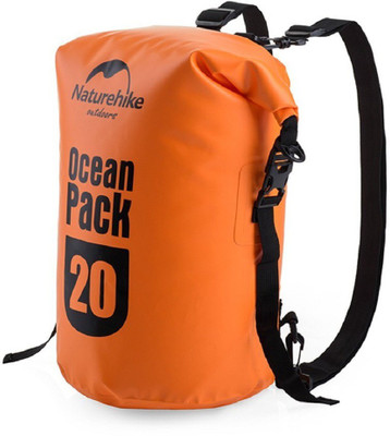 

Italish Organizer Sport bag(Orange, Dry Bag)