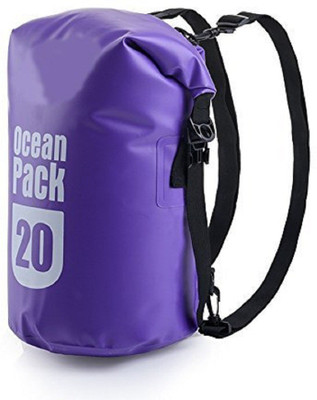 

Italish Outdoor Ocean Pack Dry Bag Luggage Storage Organizer Sport bag(Purple, Dry Bag)