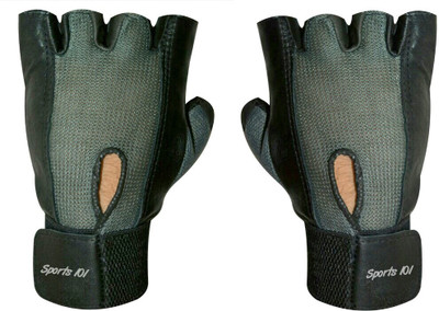 

Sports 101 Panther Pro X Gym & Fitness Gloves (, Grey