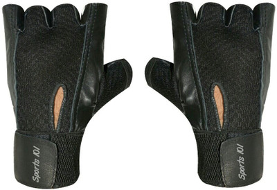 

Sports 101 Panther Pro X Gym & Fitness Gloves (, Black