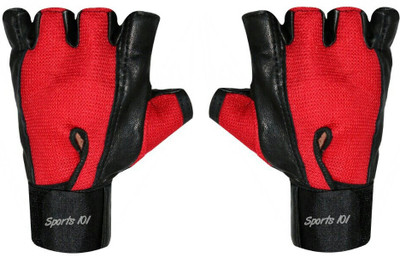 Sports 101 Panther Pro X Gym & Fitness Gloves (, Red