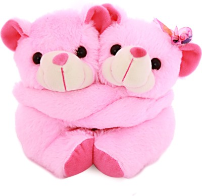 

Sana Teddy Couple Pink cm 16 - 16 cm(Pink)