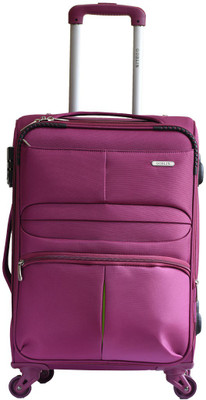

Goblin Trapeze Expandable Cabin Luggage -  inch(Purple