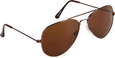 80% OFF on GANSTA Aviator Sunglasses(For Men, Brown, Black) 80% OFF on GANSTA Aviator Sunglasses(For Men, Brown, Black)