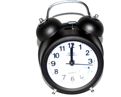 

SIMONA INTERNATIONAL Analog Black Clock