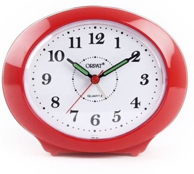 

Orpat Analog Red Clock