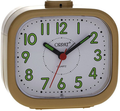 

Orpat Analog Apricot Clock