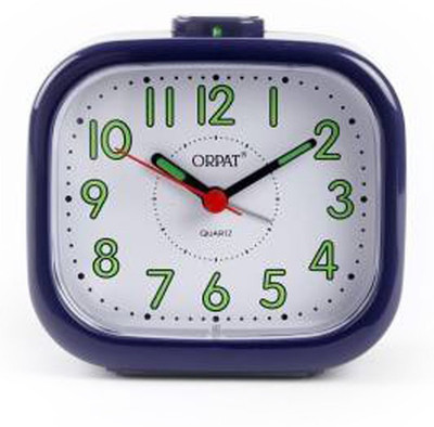 ORPAT Analog Black Clock