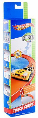 

Hot Wheels Track Curve Accessory(Multicolor)