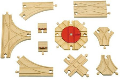 Maxim Enterprise INC Expansion Switch and Crossing Track Pack(Multicolor)