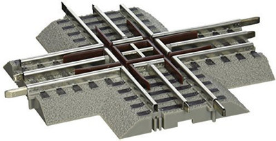 

Lionel FasTrack 90-Degree Crossover(Multicolor)