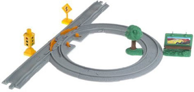 

Fisher-Price GeoTrax Rail & Road System Tracks Road Pack(Multicolor)