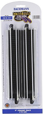 

Bachmann Trains Snap - Fit E - Z Track 9' Straight Track Roadbed(Black)