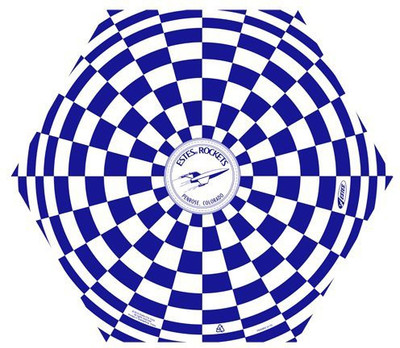 

Estes 302267 18 inches Parachute(Multicolor)