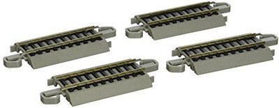 

Bachmann Trains Snap-Fit E-Z Track Straight Track(Black, Grey)