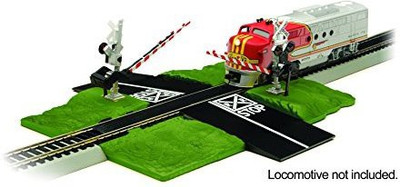 

Bachmann Trains Snap - Fit E - Z Track Crossing Gate(Multicolor)