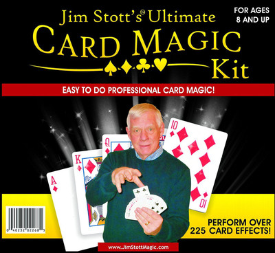 

Jim Stott Magic Card 225 Magic Tricks(Age: NA)