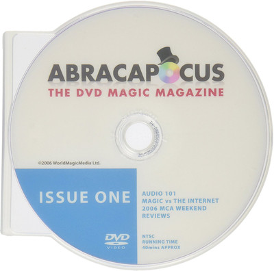 

m&m's DVD1ABRACAPOCUS 1 Magic Tricks(Age: 8 to 12 years)