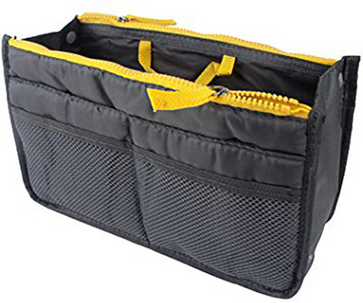 

Anything & Everything Multipurpose Handbag | Women Travel Insert Handbag Organizer - GREY(Grey)