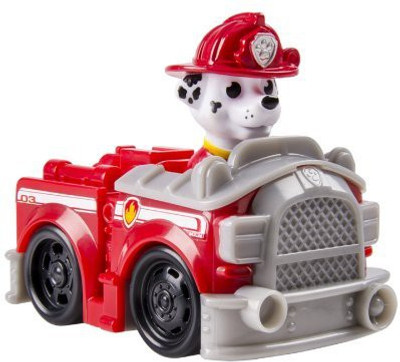 

Spin Master Paw Patrol Racers, Marshall's Fire Truck Vehicle(Multicolor)