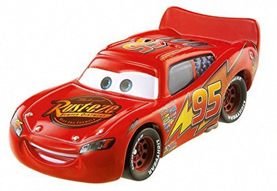 

Mattel Disney/Pixar Cars Lightning McQueen Diecast Vehicle(Multicolor)