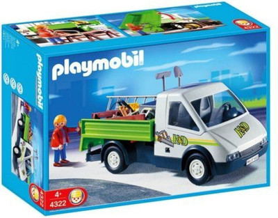 

Playmobil Pick-Up Truck(Multicolor)