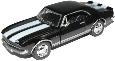 

Kinsmart 5'' 1:37 Scale 1967 Chevrolet Camaro Car Toys for Kids from Smiles Creation (Multicolor)(Multicolor)