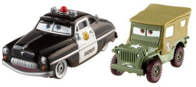 

Mattel Sheriff and Sarge(Multicolor)