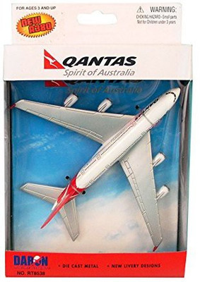 

Daron Qantas A380 Single Plane(Multicolor)