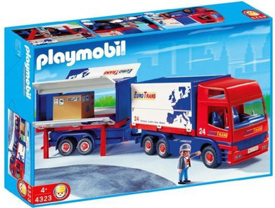 

Playmobil Truck with Trailer(Multicolor)