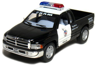 

Kinsmart Dodge Ram Police Pickup Truck(Black, White)