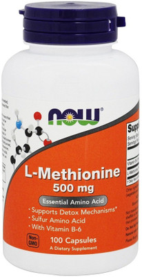 

Now Foods L-Methionine 500mg-100 Nos(100 No)