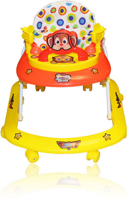 

Stylezone Musical Activity Walker(Yellow)