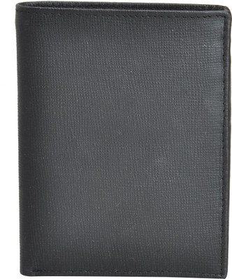 

Adams Men Black Genuine Leather Wallet(6 Card Slots)