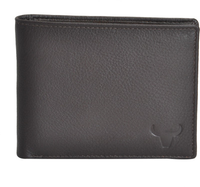 

Adams Men Brown Genuine Leather Wallet(6 Card Slots)