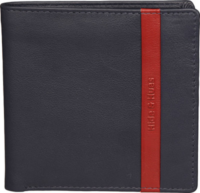 

Hide & Hues Men Blue Genuine Leather Wallet(6 Card Slots), Navy blue-fn