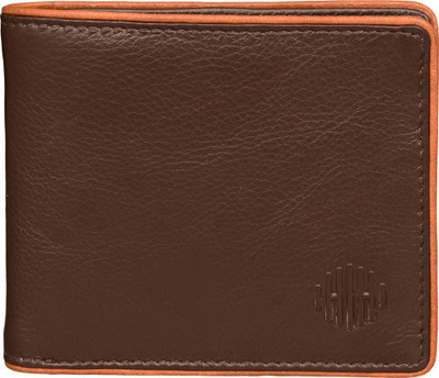 

Hide & Hues Men Brown Genuine Leather Wallet(3 Card Slots), Chocolate brown-fn