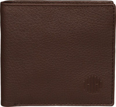 

Hide & Hues Men Brown Genuine Leather Wallet(2 Card Slots), Dark brown - md