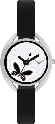 Shivam Retail Valentime 001 Black Analog Fancy Analog Watch  - For Girls   Watches  (Shivam Retail)