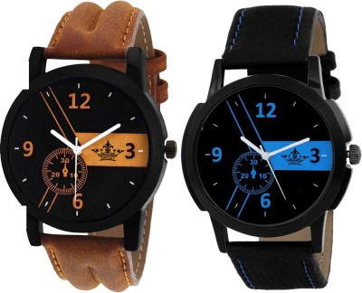 Swisso SWS-5885-7007-BR-BLU Trendy Watch  - For Men   Watches  (Swisso)