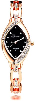 

Geneva Elegant party office wear fashion bracelet watch JEWELROSEGOLD Watch - For Women