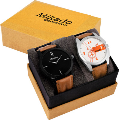 

Mikado kING STA Fashion combo series for men and boy's Watch - For Boys
